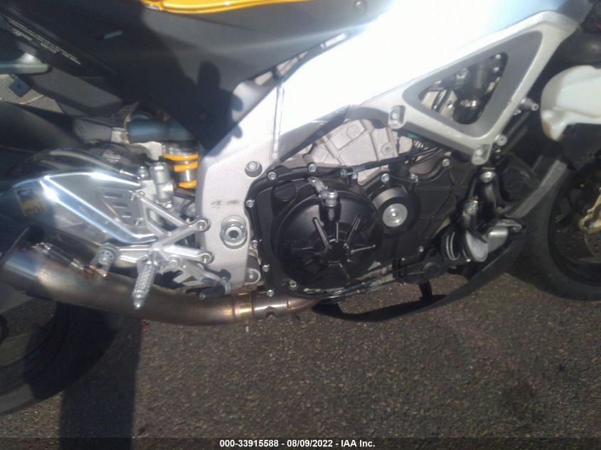 2012 APRILIA TUONO VR4 ZD4TYC003CS000076