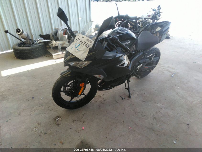 2019 KAWASAKI EX400 JKAEXKG19KDA30991
