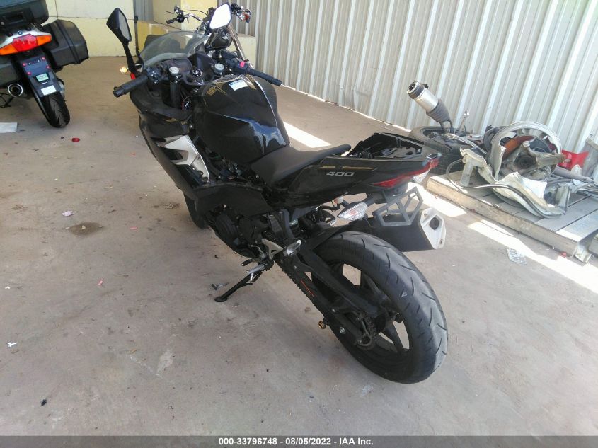 2019 KAWASAKI EX400 JKAEXKG19KDA30991