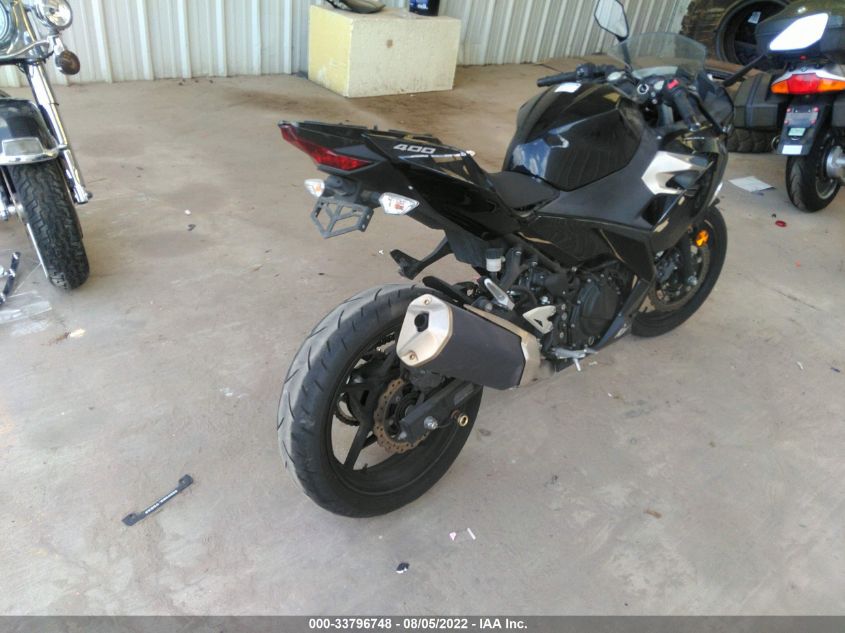 2019 KAWASAKI EX400 JKAEXKG19KDA30991