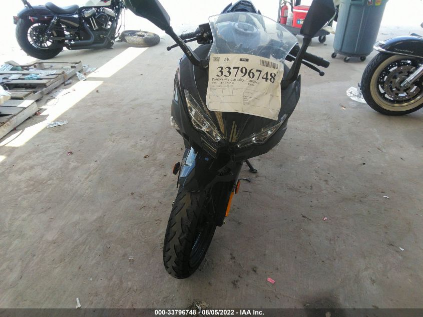 2019 KAWASAKI EX400 JKAEXKG19KDA30991