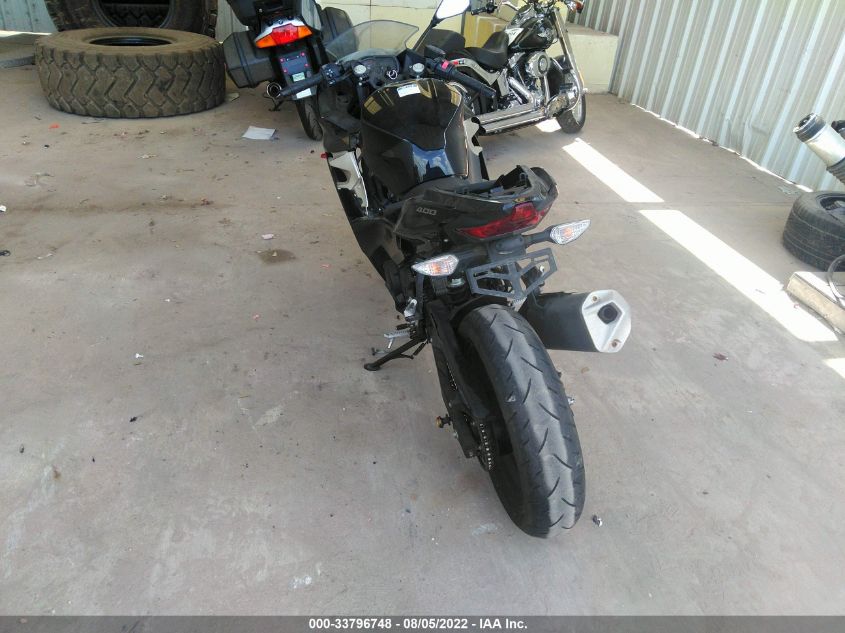 2019 KAWASAKI EX400 JKAEXKG19KDA30991