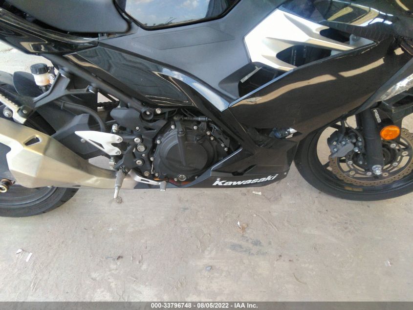 2019 KAWASAKI EX400 JKAEXKG19KDA30991
