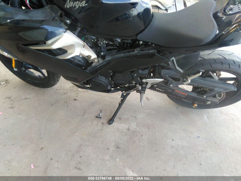 2019 KAWASAKI EX400 JKAEXKG19KDA30991