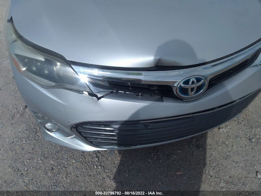 2013 TOYOTA AVALON HYBRID XLE PREMIUM 4T1BD1EB6DU010992