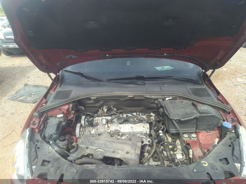 2013 VOLVO S60 T5 YV1612FH2D2210040