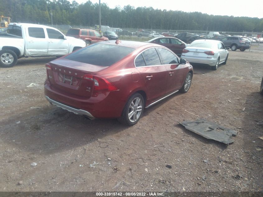2013 VOLVO S60 T5 YV1612FH2D2210040