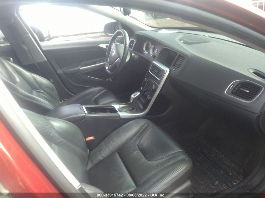 2013 VOLVO S60 T5 YV1612FH2D2210040
