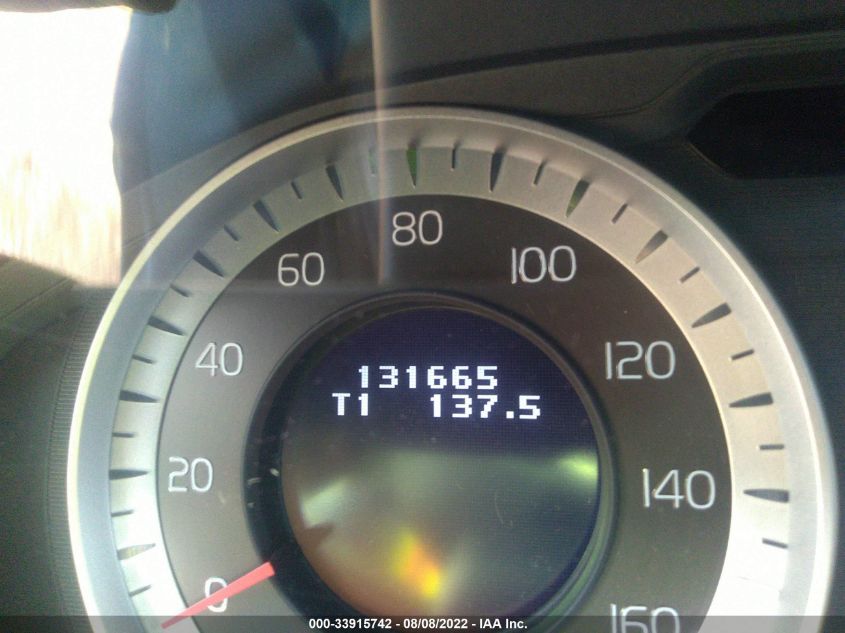 2013 VOLVO S60 T5 YV1612FH2D2210040