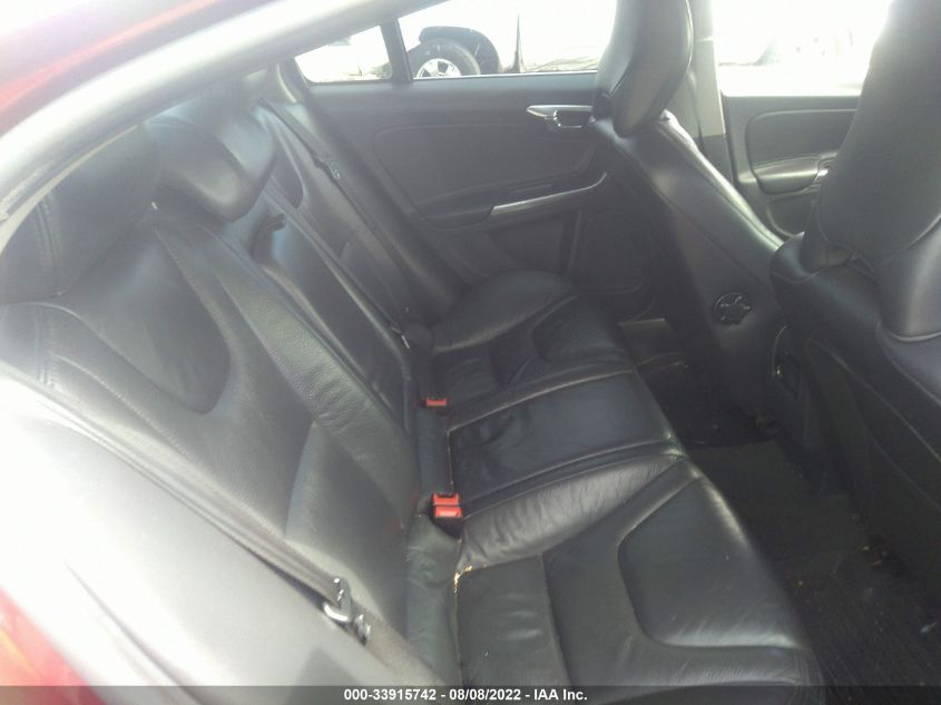 2013 VOLVO S60 T5 YV1612FH2D2210040