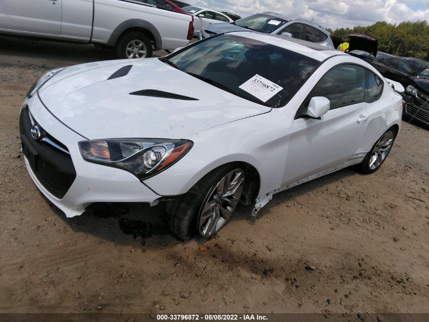 2015 HYUNDAI GENESIS COUPE 3.8L ULTIMATE KMHHU6KJ5FU125606