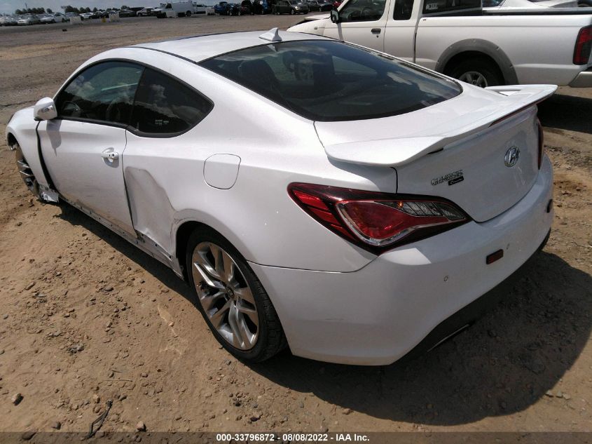 2015 HYUNDAI GENESIS COUPE 3.8L ULTIMATE KMHHU6KJ5FU125606