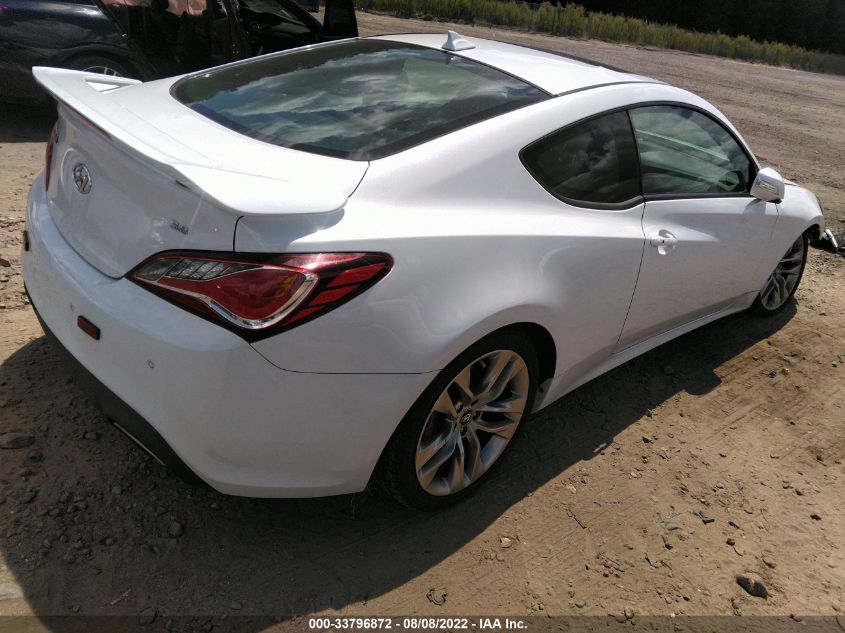 2015 HYUNDAI GENESIS COUPE 3.8L ULTIMATE KMHHU6KJ5FU125606