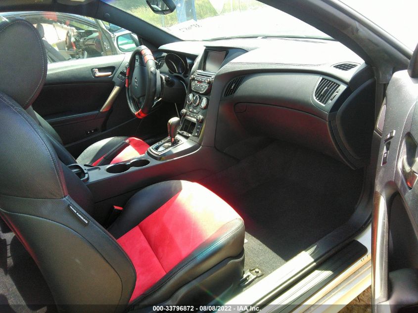 2015 HYUNDAI GENESIS COUPE 3.8L ULTIMATE KMHHU6KJ5FU125606