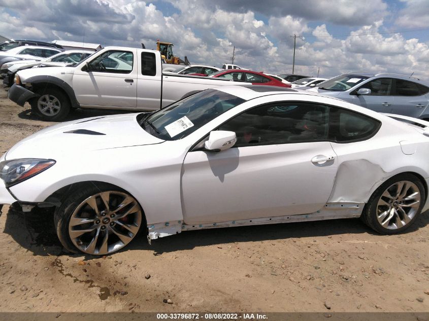 2015 HYUNDAI GENESIS COUPE 3.8L ULTIMATE KMHHU6KJ5FU125606
