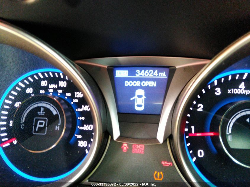 2015 HYUNDAI GENESIS COUPE 3.8L ULTIMATE KMHHU6KJ5FU125606