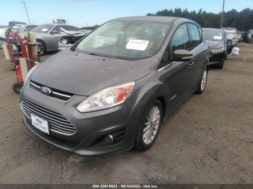 2013 FORD C-MAX HYBRID SEL 1FADP5BU0DL529372