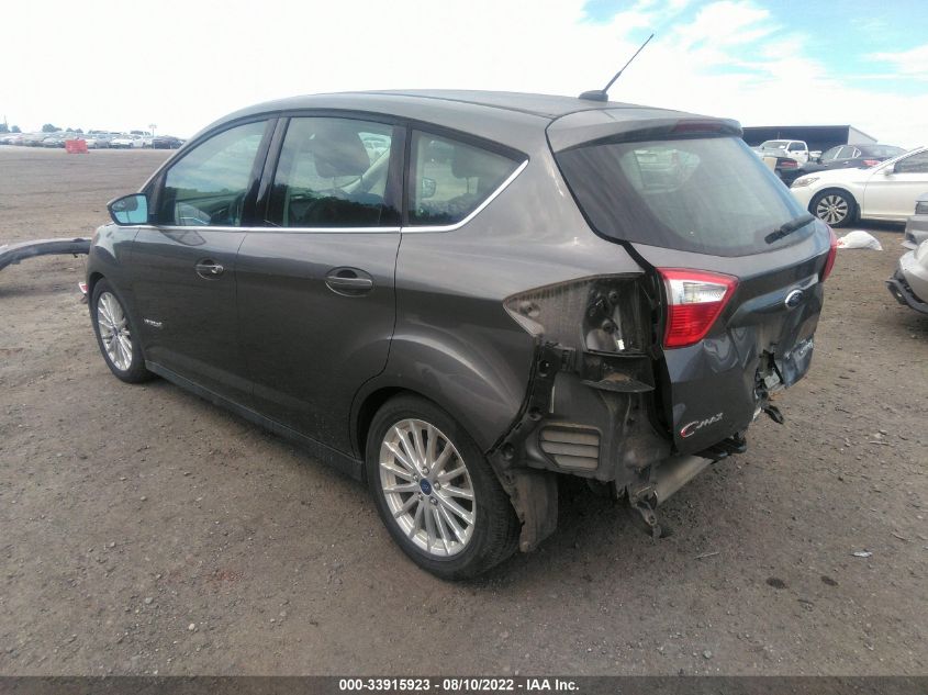 2013 FORD C-MAX HYBRID SEL 1FADP5BU0DL529372