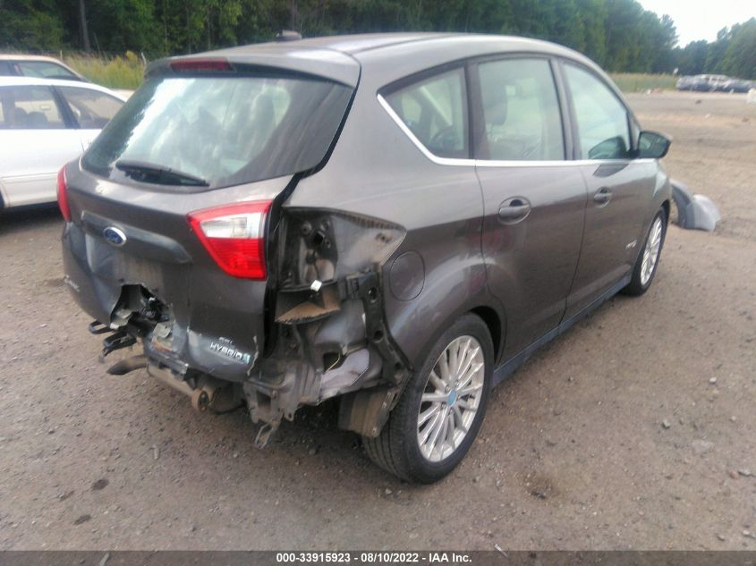 2013 FORD C-MAX HYBRID SEL 1FADP5BU0DL529372