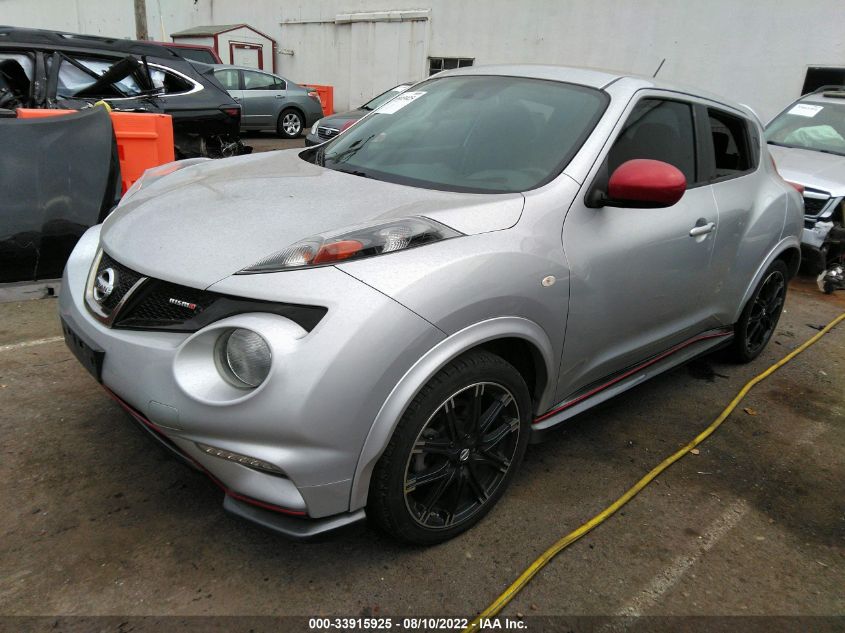 2013 NISSAN JUKE NISMO JN8AF5MV7DT221898