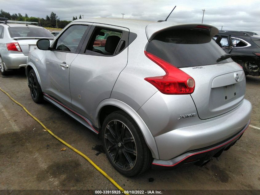 2013 NISSAN JUKE NISMO JN8AF5MV7DT221898