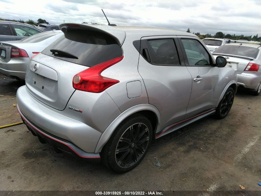 2013 NISSAN JUKE NISMO JN8AF5MV7DT221898