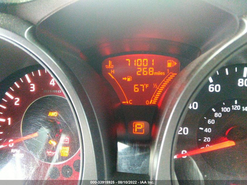 2013 NISSAN JUKE NISMO JN8AF5MV7DT221898