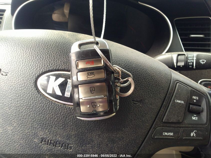 2014 KIA CADENZA PREMIUM KNALN4D72E5157095
