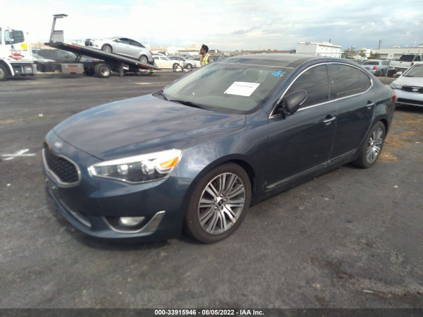 2014 KIA CADENZA PREMIUM KNALN4D72E5157095