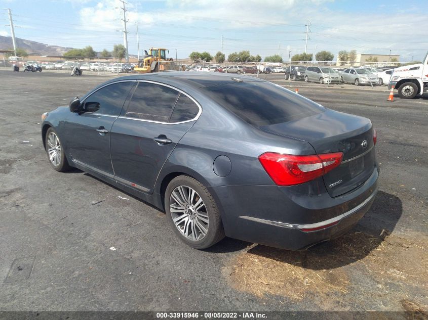2014 KIA CADENZA PREMIUM KNALN4D72E5157095