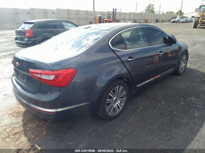 2014 KIA CADENZA PREMIUM KNALN4D72E5157095