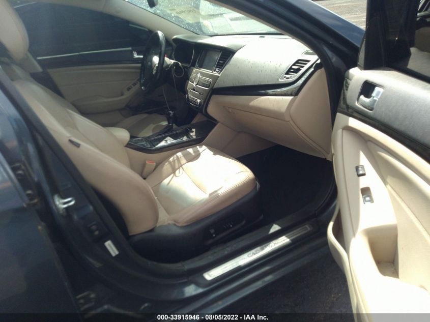 2014 KIA CADENZA PREMIUM KNALN4D72E5157095