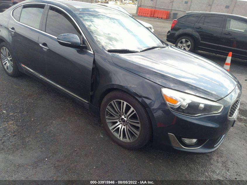 2014 KIA CADENZA PREMIUM KNALN4D72E5157095