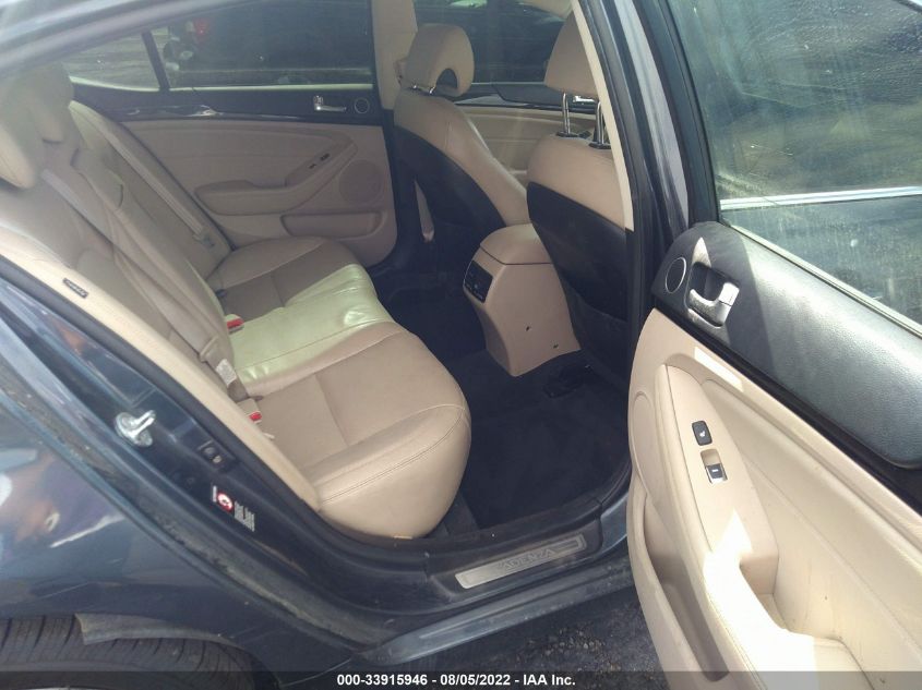 2014 KIA CADENZA PREMIUM KNALN4D72E5157095
