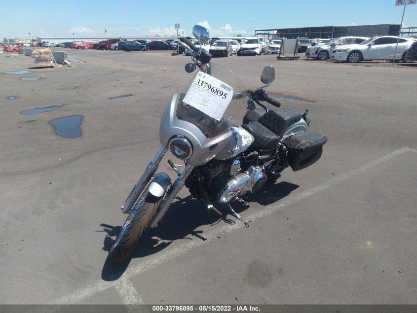 2014 HARLEY-DAVIDSON FXDC DYNA SUPER GLIDE CUSTOM 1HD1GVM13EC300507