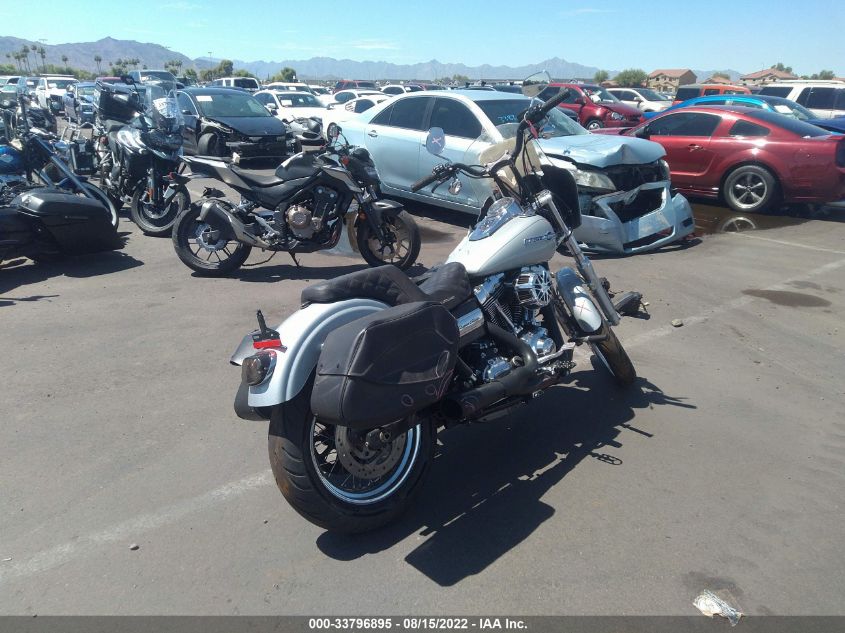 2014 HARLEY-DAVIDSON FXDC DYNA SUPER GLIDE CUSTOM 1HD1GVM13EC300507