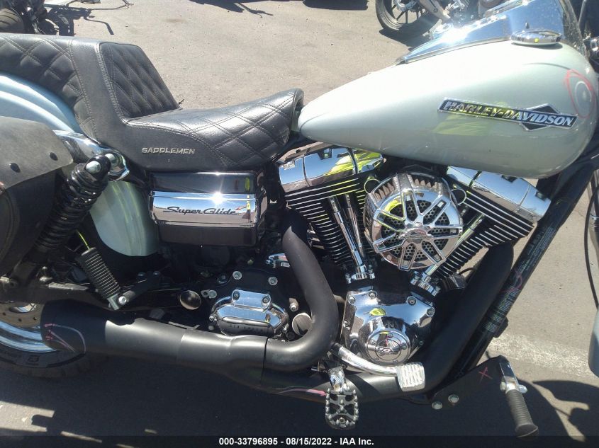 2014 HARLEY-DAVIDSON FXDC DYNA SUPER GLIDE CUSTOM 1HD1GVM13EC300507