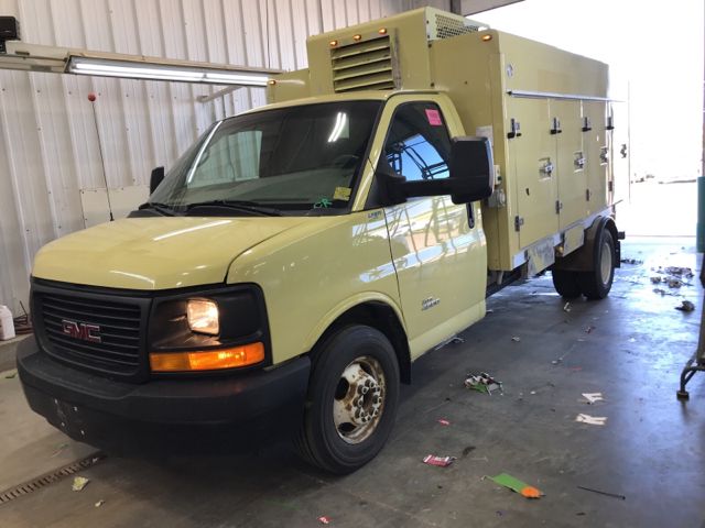 2013 GMC SAVANA COMMERCIAL CUTAWAY 1GD675CB4D1171815