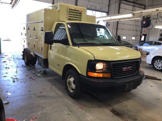 2013 GMC SAVANA COMMERCIAL CUTAWAY 1GD675CB4D1171815