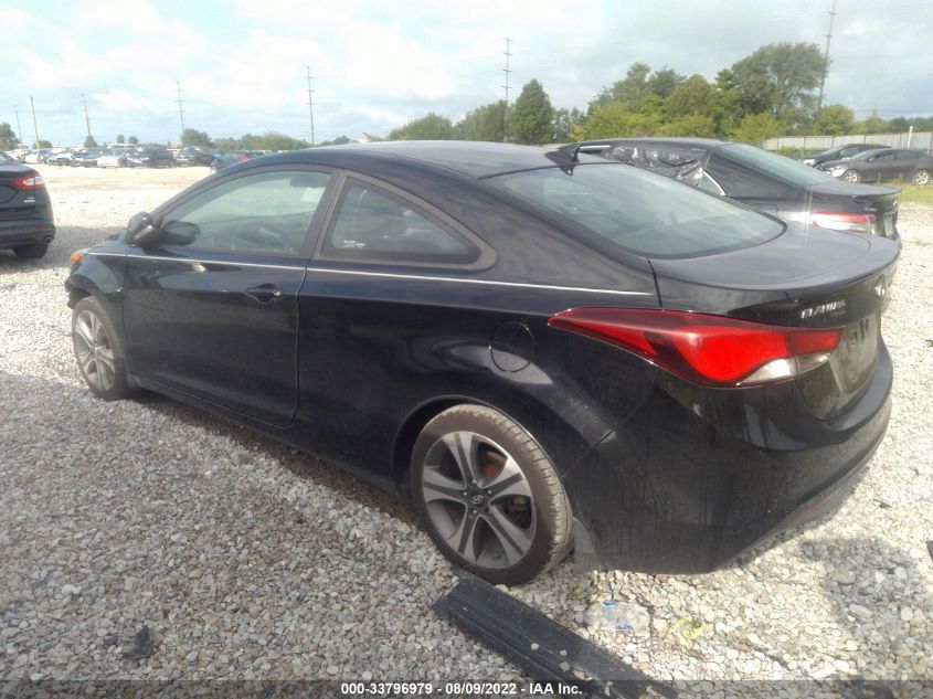 2014 HYUNDAI ELANTRA COUPE KMHDH6AH6EU026499