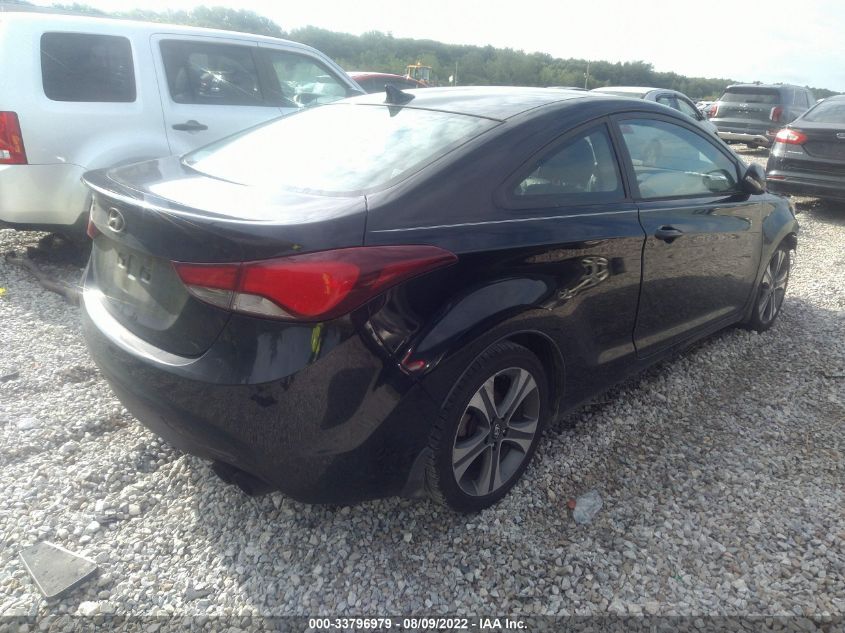 2014 HYUNDAI ELANTRA COUPE KMHDH6AH6EU026499