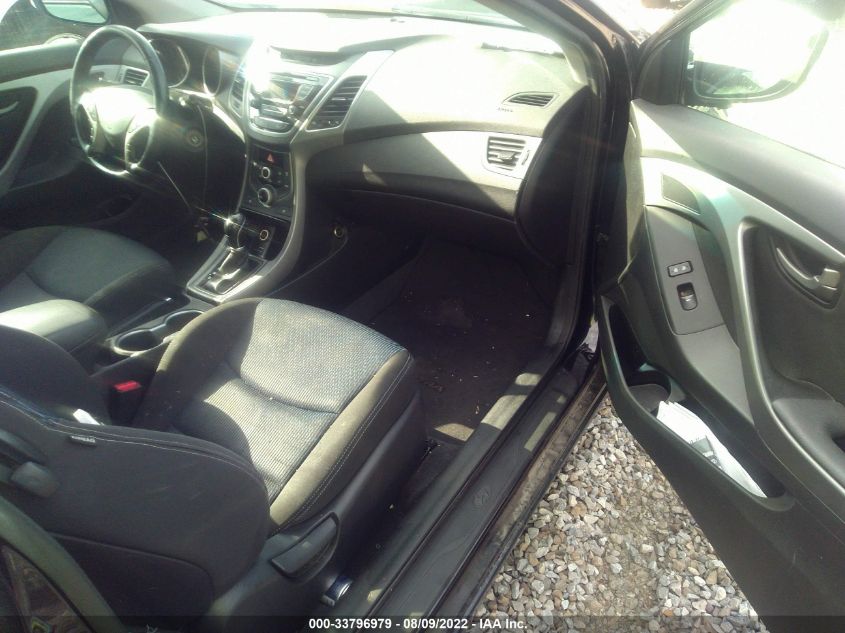 2014 HYUNDAI ELANTRA COUPE KMHDH6AH6EU026499