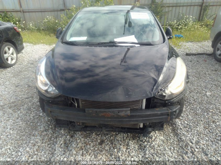 2014 HYUNDAI ELANTRA COUPE KMHDH6AH6EU026499