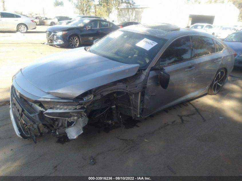 2021 HONDA ACCORD SEDAN SPORT - 1HGCV2F3XMA026408