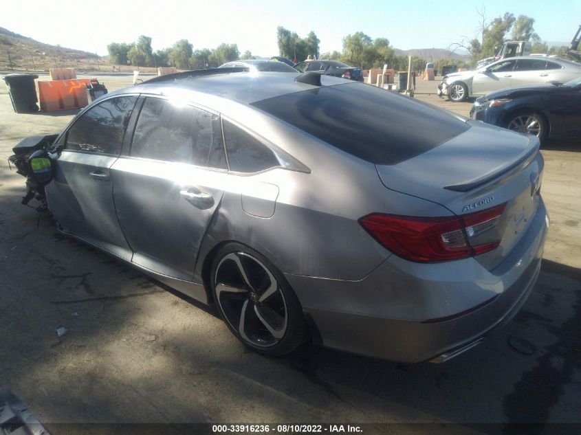 2021 HONDA ACCORD SEDAN SPORT - 1HGCV2F3XMA026408