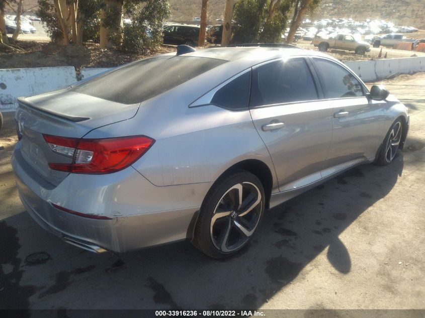 2021 HONDA ACCORD SEDAN SPORT - 1HGCV2F3XMA026408