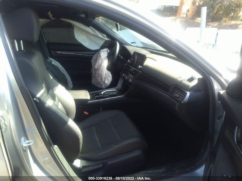 2021 HONDA ACCORD SEDAN SPORT - 1HGCV2F3XMA026408