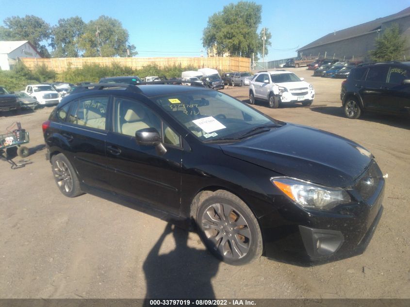 2014 SUBARU IMPREZA WAGON 2.0I SPORT PREMIUM - JF1GPAL60E8223590