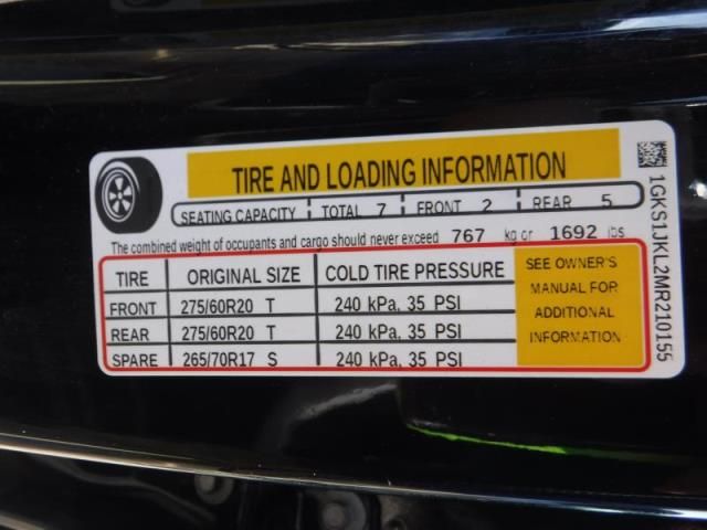 2021 GMC YUKON XL DENALI 1GKS1JKL2MR210155
