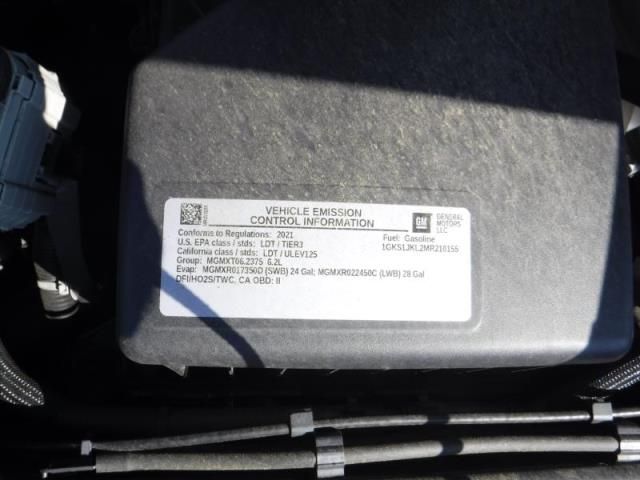2021 GMC YUKON XL DENALI 1GKS1JKL2MR210155
